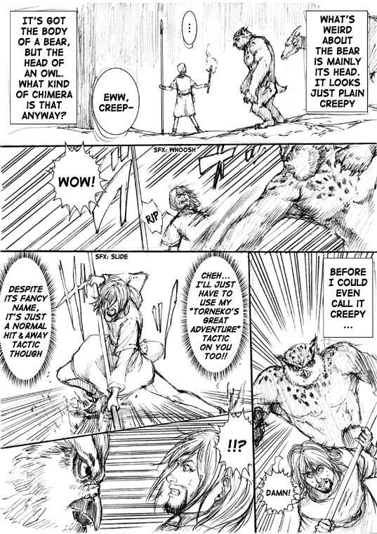 Page 21 Chapter 4 How I stalked some dude with an exposed nipple and stumbled upon the Zenithian Sword