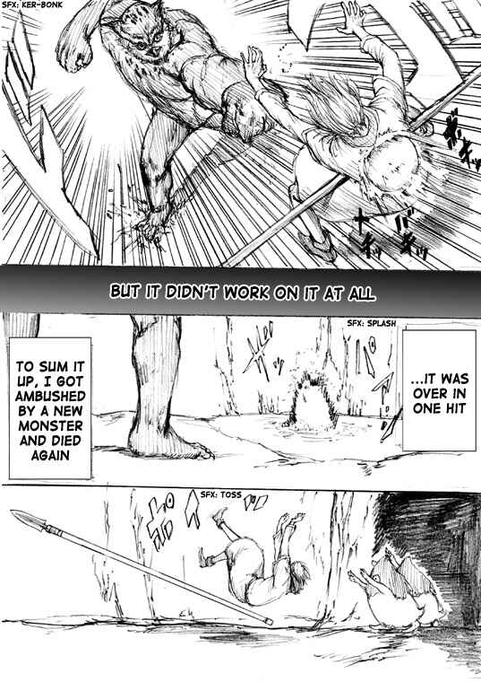 Page 22 Chapter 4 How I stalked some dude with an exposed nipple and stumbled upon the Zenithian Sword