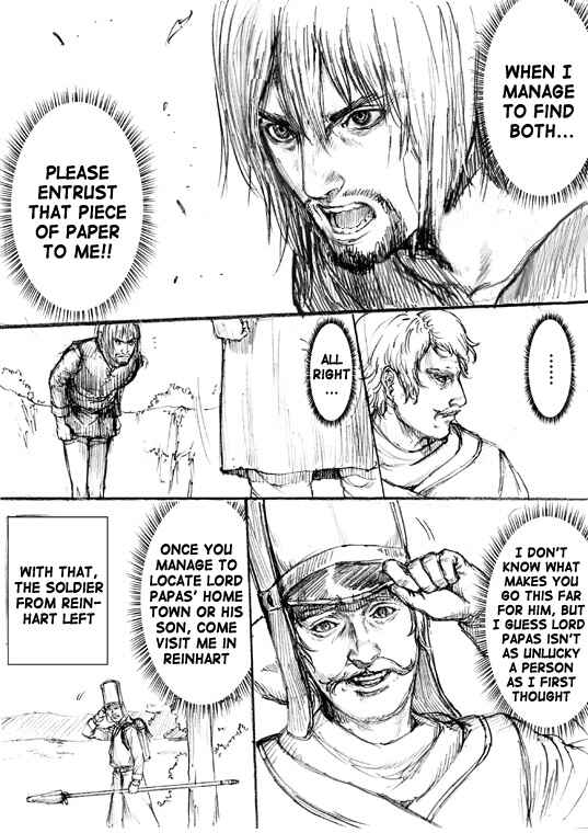 Page 4 Chapter 4 How I stalked some dude with an exposed nipple and stumbled upon the Zenithian Sword