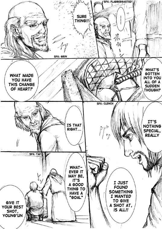 Page 6 Chapter 4 How I stalked some dude with an exposed nipple and stumbled upon the Zenithian Sword