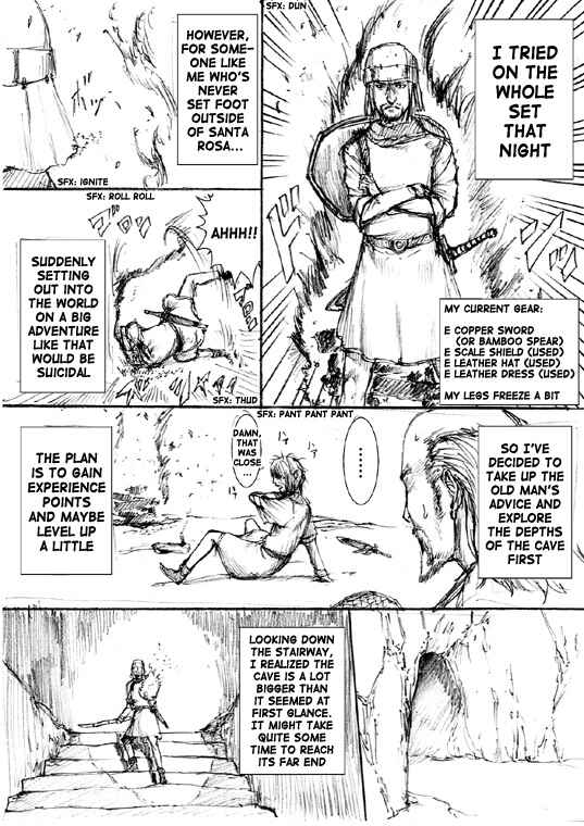 Page 8 Chapter 4 How I stalked some dude with an exposed nipple and stumbled upon the Zenithian Sword