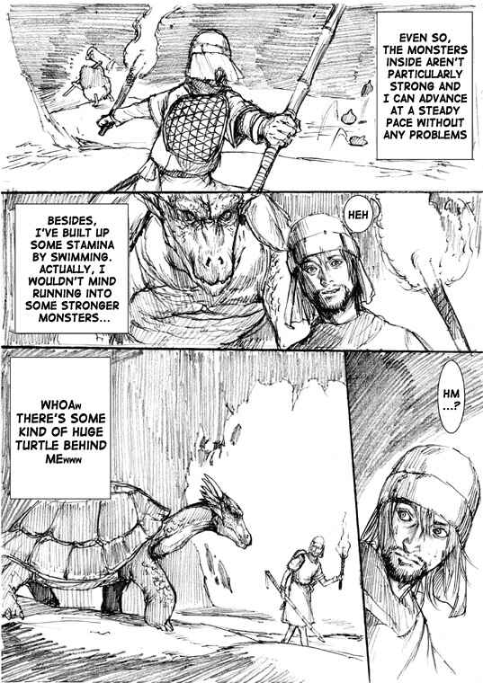 Page 9 Chapter 4 How I stalked some dude with an exposed nipple and stumbled upon the Zenithian Sword
