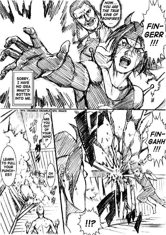 Page 11 Chapter 23 How I stalked some dude with an exposed nipple and stumbled upon the Zenithian Sword