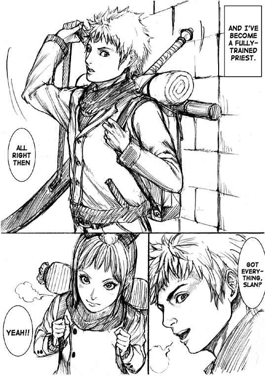 Page 14 Chapter 23 How I stalked some dude with an exposed nipple and stumbled upon the Zenithian Sword
