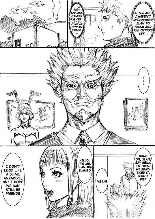 Page 17 Chapter 23 How I stalked some dude with an exposed nipple and stumbled upon the Zenithian Sword