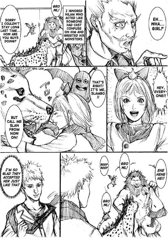 Page 18 Chapter 23 How I stalked some dude with an exposed nipple and stumbled upon the Zenithian Sword