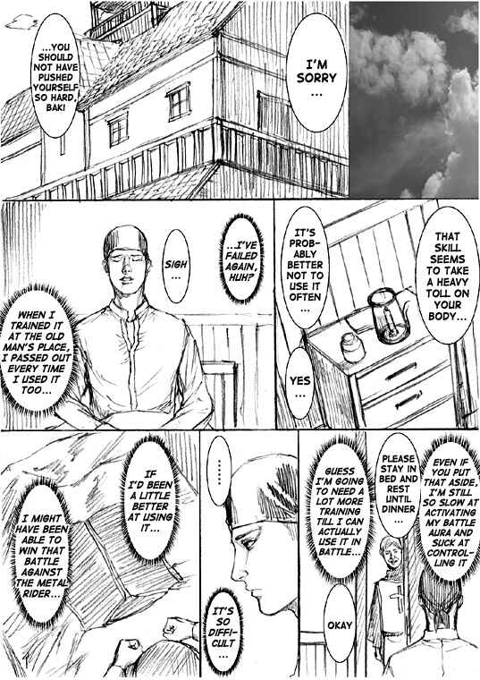 Page 2 Chapter 23 How I stalked some dude with an exposed nipple and stumbled upon the Zenithian Sword
