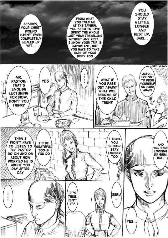 Page 4 Chapter 23 How I stalked some dude with an exposed nipple and stumbled upon the Zenithian Sword