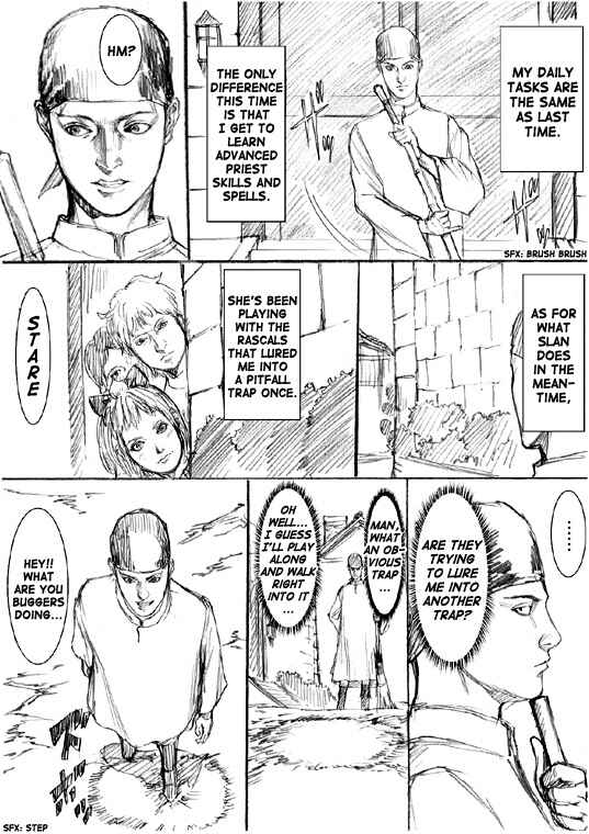 Page 6 Chapter 23 How I stalked some dude with an exposed nipple and stumbled upon the Zenithian Sword