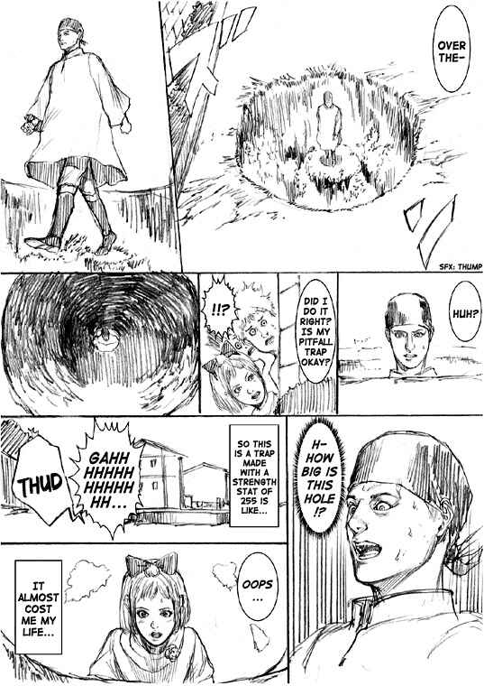 Page 7 Chapter 23 How I stalked some dude with an exposed nipple and stumbled upon the Zenithian Sword