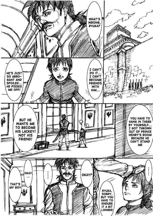 Page 10 Chapter 25.2 How I stalked some dude with an exposed nipple and stumbled upon the Zenithian Sword