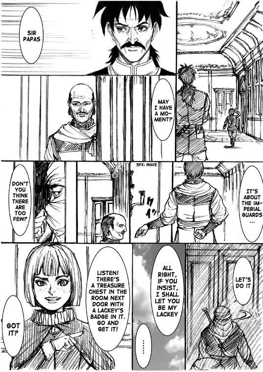 Page 11 Chapter 25.2 How I stalked some dude with an exposed nipple and stumbled upon the Zenithian Sword