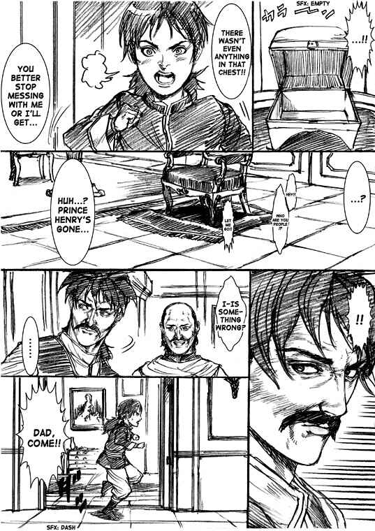 Page 12 Chapter 25.2 How I stalked some dude with an exposed nipple and stumbled upon the Zenithian Sword