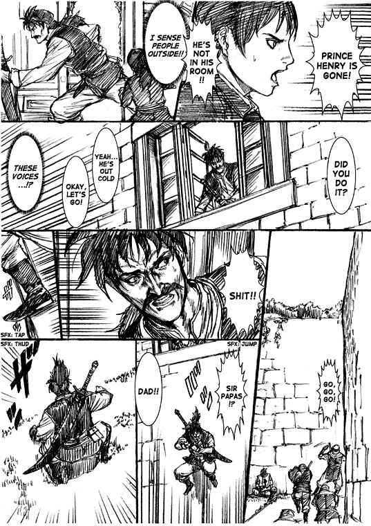 Page 13 Chapter 25.2 How I stalked some dude with an exposed nipple and stumbled upon the Zenithian Sword