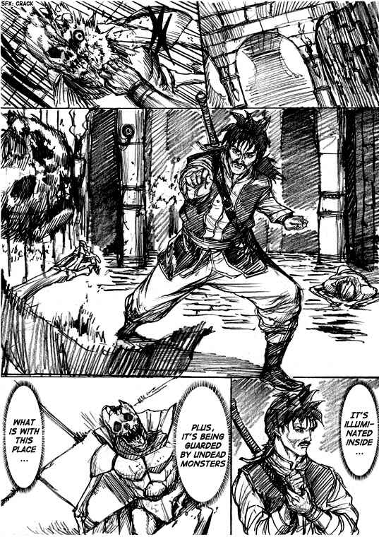Page 17 Chapter 25.2 How I stalked some dude with an exposed nipple and stumbled upon the Zenithian Sword