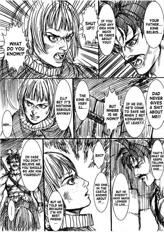 Page 22 Chapter 25.2 How I stalked some dude with an exposed nipple and stumbled upon the Zenithian Sword