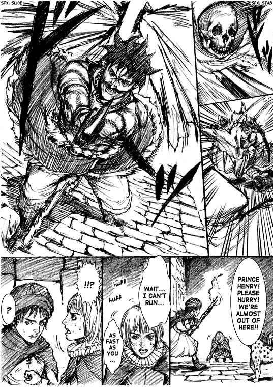 Page 25 Chapter 25.2 How I stalked some dude with an exposed nipple and stumbled upon the Zenithian Sword