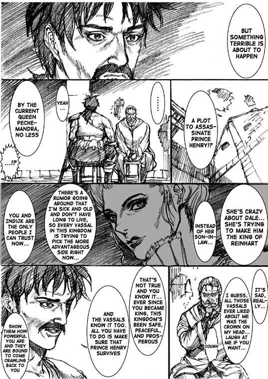 Page 5 Chapter 25.2 How I stalked some dude with an exposed nipple and stumbled upon the Zenithian Sword
