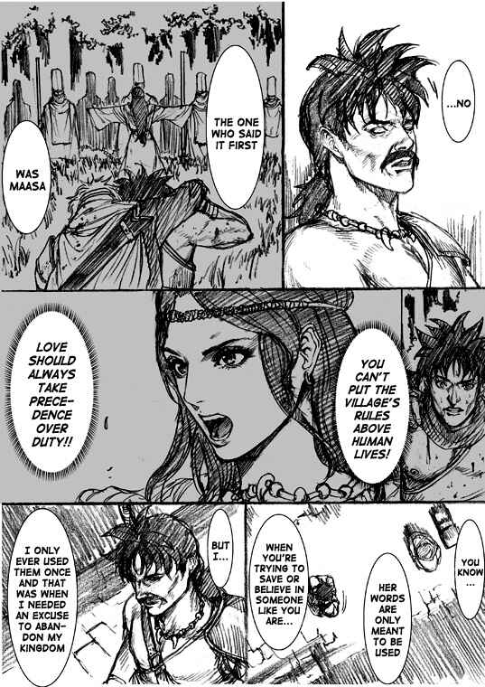 Page 8 Chapter 25.2 How I stalked some dude with an exposed nipple and stumbled upon the Zenithian Sword