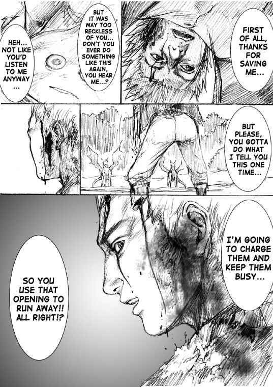 Page 11 Chapter 17 How I stalked some dude with an exposed nipple and stumbled upon the Zenithian Sword