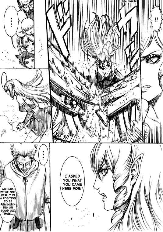 Page 11 Chapter 6 How I stalked some dude with an exposed nipple and stumbled upon the Zenithian Sword