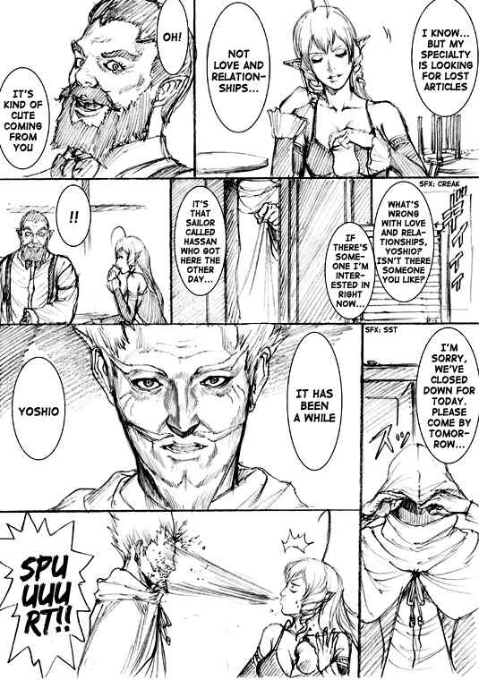 Page 7 Chapter 6 How I stalked some dude with an exposed nipple and stumbled upon the Zenithian Sword