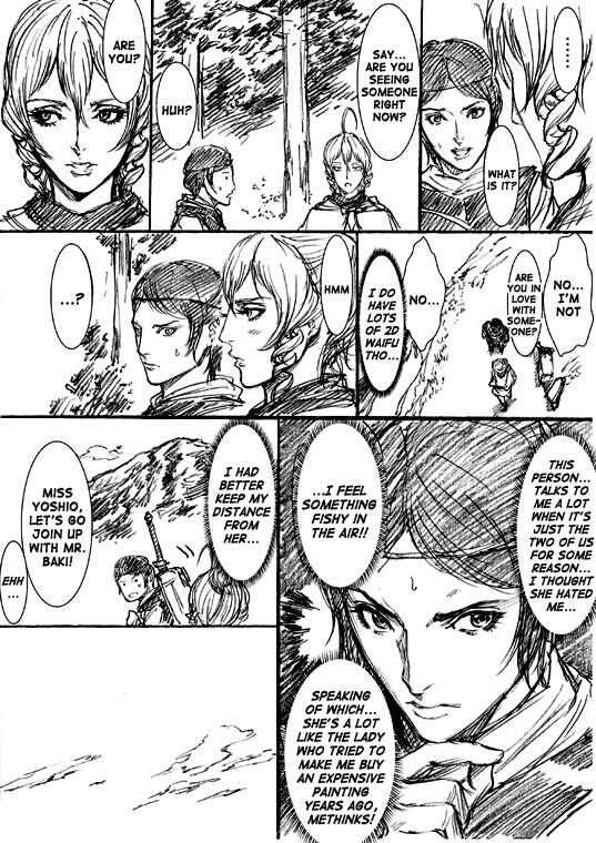 Page 14 Chapter 29 How I stalked some dude with an exposed nipple and stumbled upon the Zenithian Sword