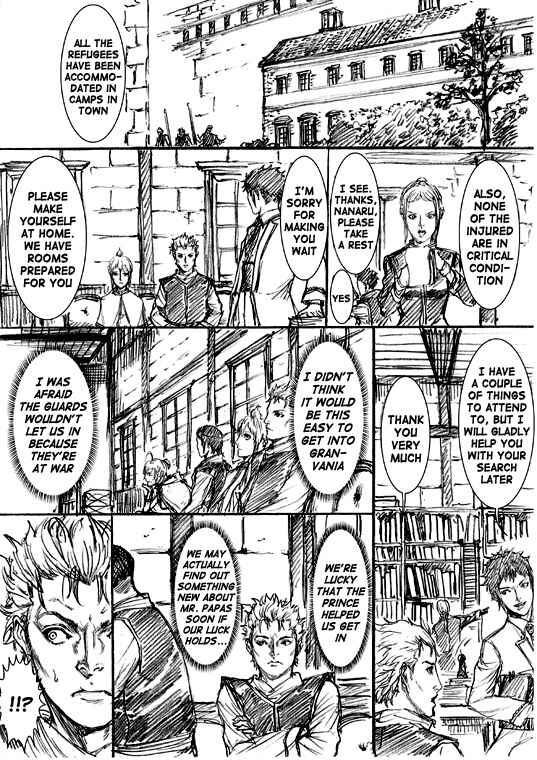 Page 16 Chapter 29 How I stalked some dude with an exposed nipple and stumbled upon the Zenithian Sword