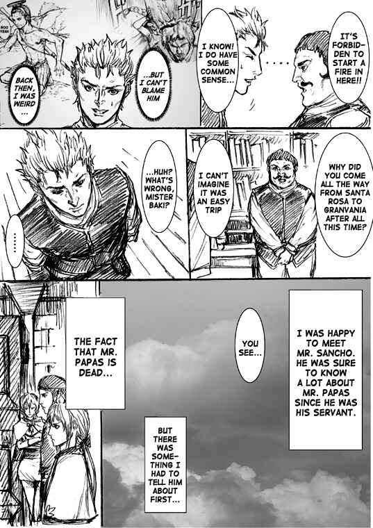 Page 18 Chapter 29 How I stalked some dude with an exposed nipple and stumbled upon the Zenithian Sword