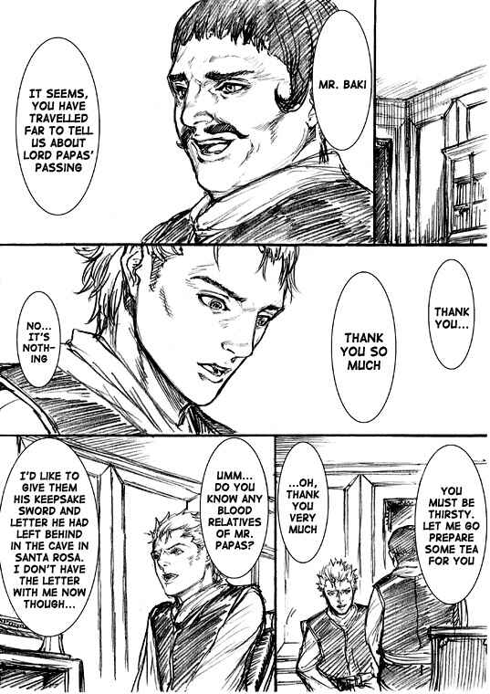 Page 20 Chapter 29 How I stalked some dude with an exposed nipple and stumbled upon the Zenithian Sword