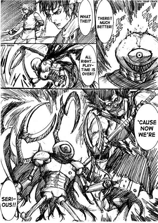 Page 12 Chapter 25 How I stalked some dude with an exposed nipple and stumbled upon the Zenithian Sword