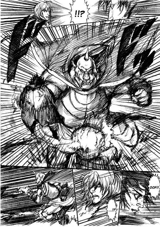 Page 16 Chapter 25 How I stalked some dude with an exposed nipple and stumbled upon the Zenithian Sword