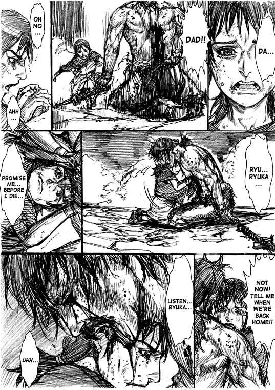 Page 14 Chapter 25.4 How I stalked some dude with an exposed nipple and stumbled upon the Zenithian Sword