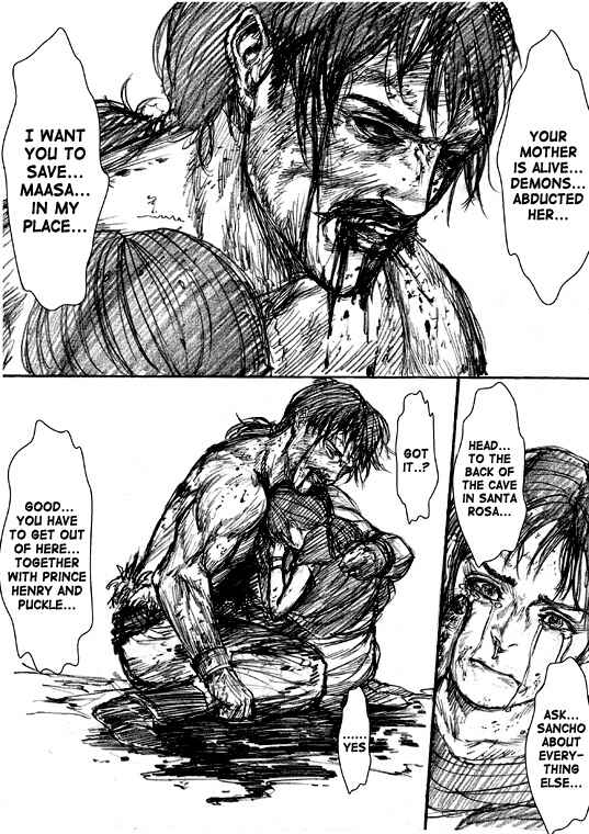Page 15 Chapter 25.4 How I stalked some dude with an exposed nipple and stumbled upon the Zenithian Sword
