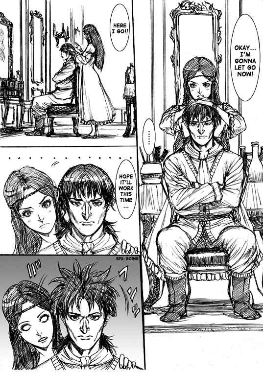 Page 24 Chapter 25.4 How I stalked some dude with an exposed nipple and stumbled upon the Zenithian Sword