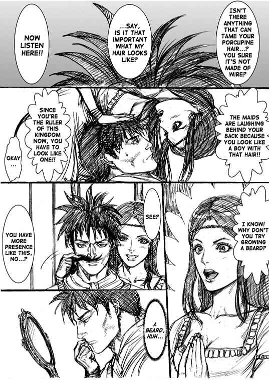 Page 25 Chapter 25.4 How I stalked some dude with an exposed nipple and stumbled upon the Zenithian Sword