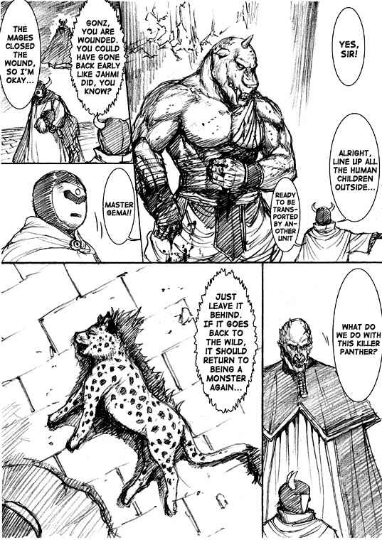 Page 33 Chapter 25.4 How I stalked some dude with an exposed nipple and stumbled upon the Zenithian Sword