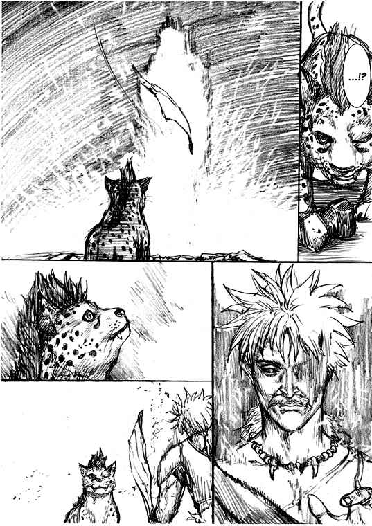 Page 35 Chapter 25.4 How I stalked some dude with an exposed nipple and stumbled upon the Zenithian Sword