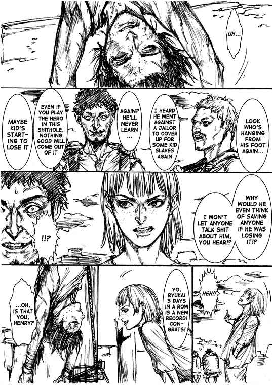 Page 44 Chapter 25.4 How I stalked some dude with an exposed nipple and stumbled upon the Zenithian Sword