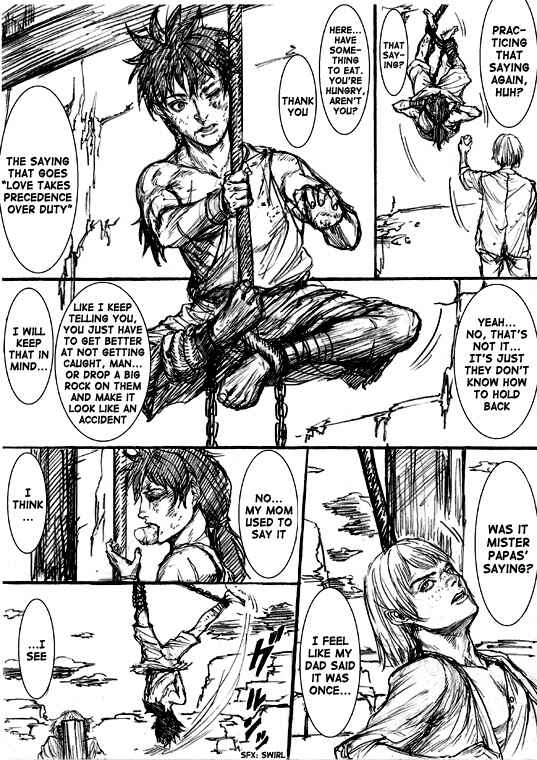 Page 45 Chapter 25.4 How I stalked some dude with an exposed nipple and stumbled upon the Zenithian Sword