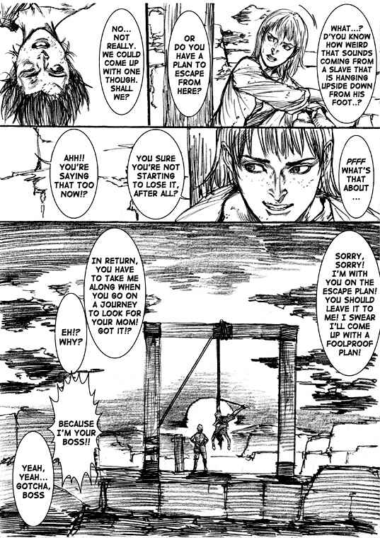 Page 47 Chapter 25.4 How I stalked some dude with an exposed nipple and stumbled upon the Zenithian Sword