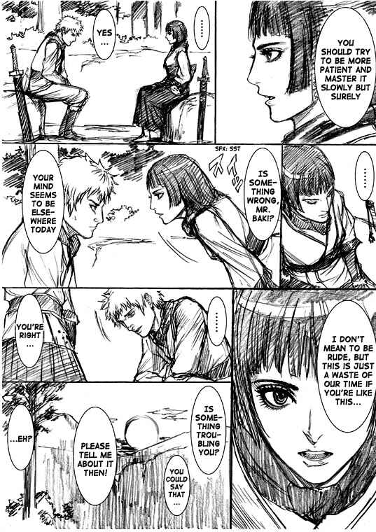 Page 10 Chapter 21 How I stalked some dude with an exposed nipple and stumbled upon the Zenithian Sword