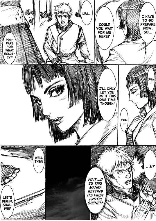 Page 12 Chapter 21 How I stalked some dude with an exposed nipple and stumbled upon the Zenithian Sword