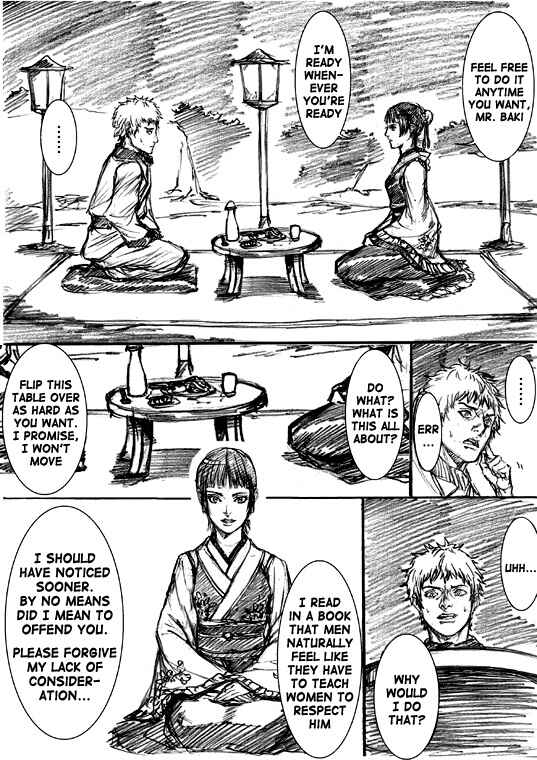 Page 13 Chapter 21 How I stalked some dude with an exposed nipple and stumbled upon the Zenithian Sword