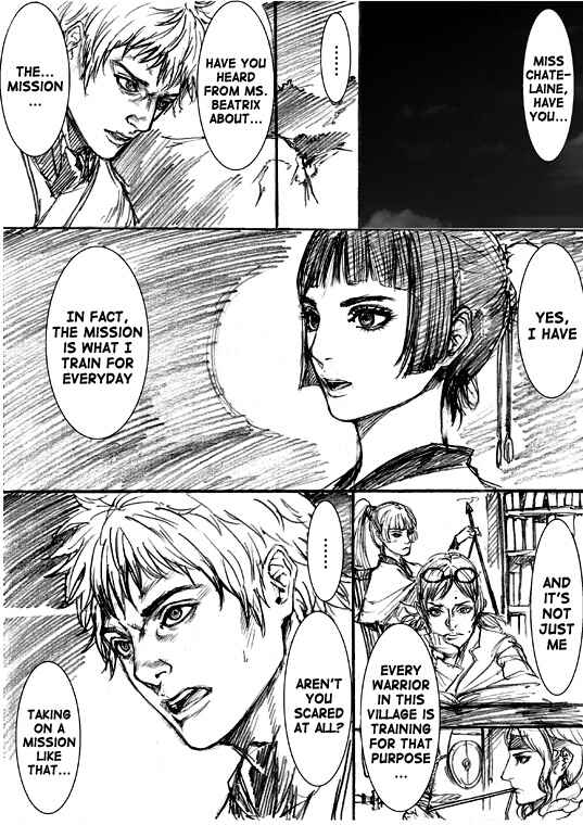 Page 15 Chapter 21 How I stalked some dude with an exposed nipple and stumbled upon the Zenithian Sword