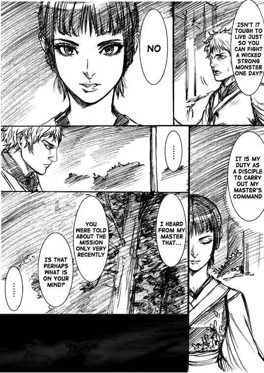 Page 16 Chapter 21 How I stalked some dude with an exposed nipple and stumbled upon the Zenithian Sword