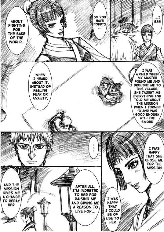 Page 17 Chapter 21 How I stalked some dude with an exposed nipple and stumbled upon the Zenithian Sword
