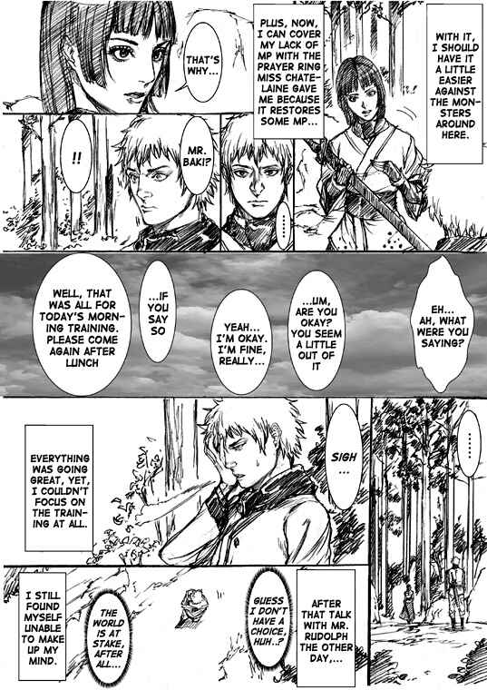 Page 5 Chapter 21 How I stalked some dude with an exposed nipple and stumbled upon the Zenithian Sword