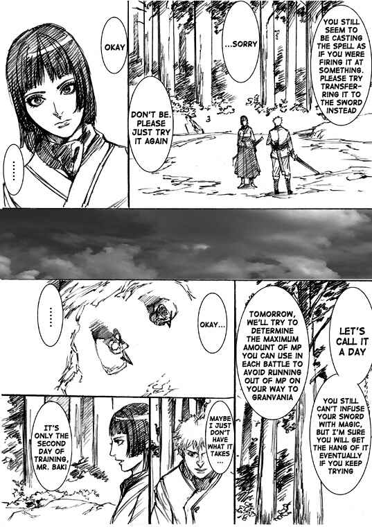 Page 9 Chapter 21 How I stalked some dude with an exposed nipple and stumbled upon the Zenithian Sword