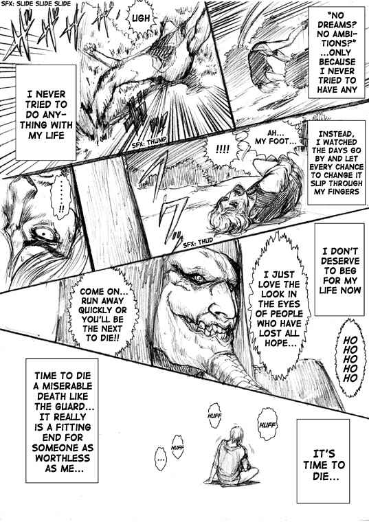 Page 14 Chapter 2 How I stalked some dude with an exposed nipple and stumbled upon the Zenithian Sword